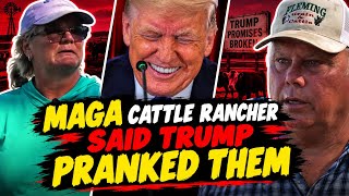 👉🏾👉🏾MAGA Cattle Ranchers Said It Was A “PRANK”