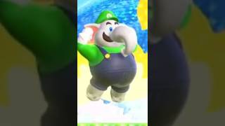 Luigi Is An Elephant.