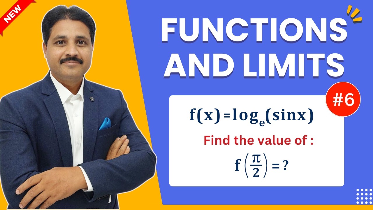 FUNCTIONS AND LIMITS SOLVED PROBLEM 6 @TIKLESACADEMYOFMATHS - YouTube