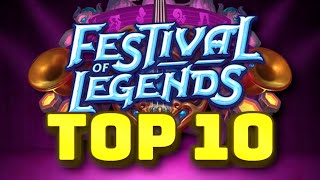 Top 10 Most Impactful Cards from Festival of Legends w/ Trump!