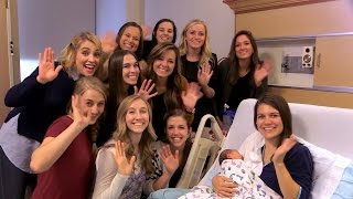 Video thumbnail of "BYU Noteworthy Visits Maternity Ward...Singing Amazing Grace! - #LIGHTtheWORLD (25 Ways, 25 Days)"