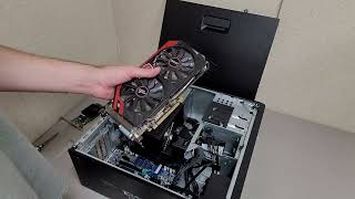 How to install larger GPUs in your HP Z440 workstation.