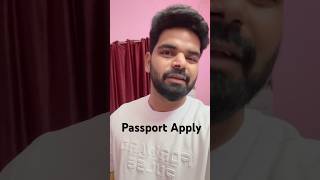 Passport apply Karen k liy Important Document! Passport apply mini vlog ! #youtubeshorts #passport