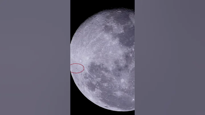 China space station flies over Moon captured in amazing video - DayDayNews