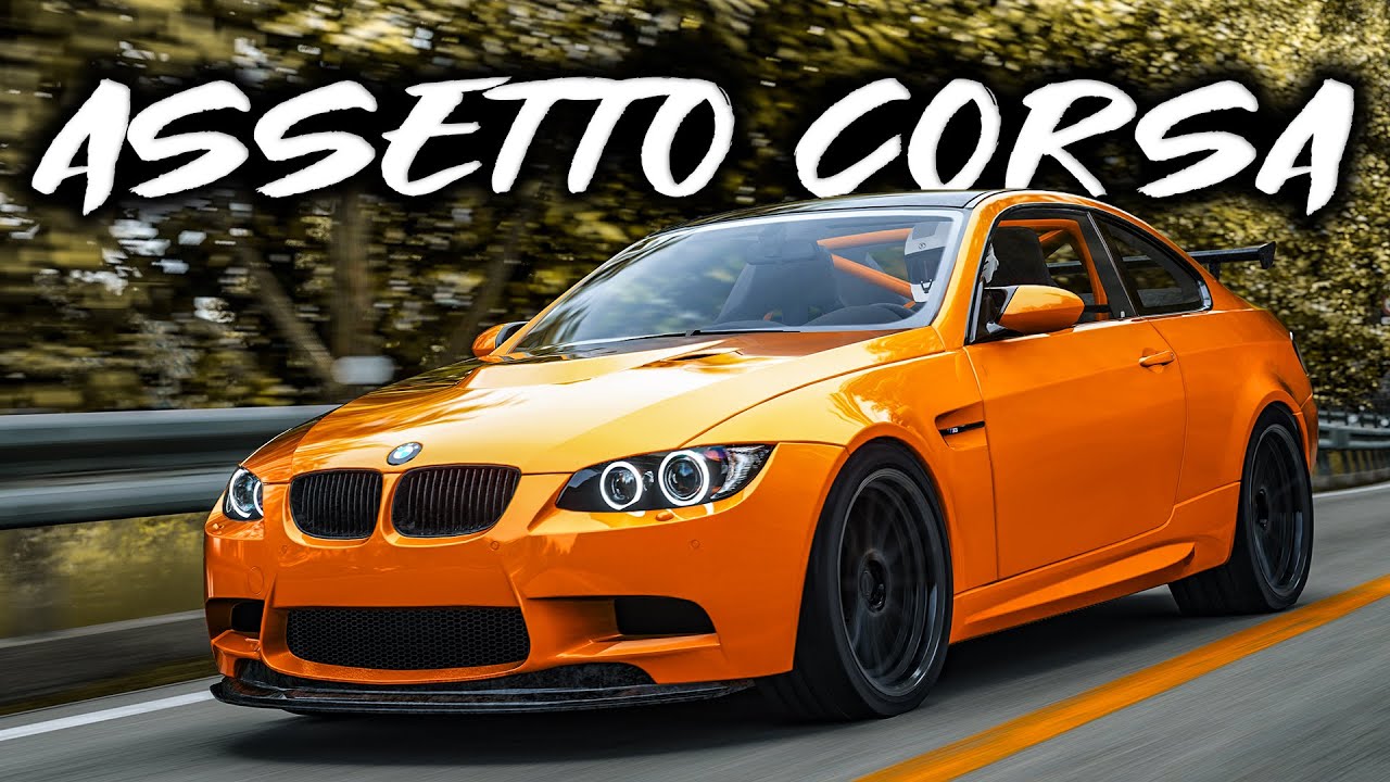 Assetto Corsa - BMW M3 GTS (E92) 2010 by fanatiC SpeC - YouTube