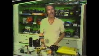 Nagamine Camera 1984 Commercial from Lahaina Cable TV
