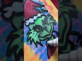 #TheGrinch #thegrinchwhostolechristmas #grungestyle #art #graffitiart #christmas2025 #mixedmedia