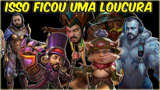 OS LOUCOS VOLTARAM - FT MITH, @geovannisf , MORENO E TAUBA