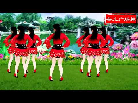 广场舞崔伟立一曲《鸟儿对花说》它也爱唱情歌，你怎么对我说？