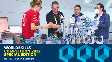 WorldSkills Competition 2022 Special Edition Stuttgart - Mechatronics, Industry4.0, Water Technology