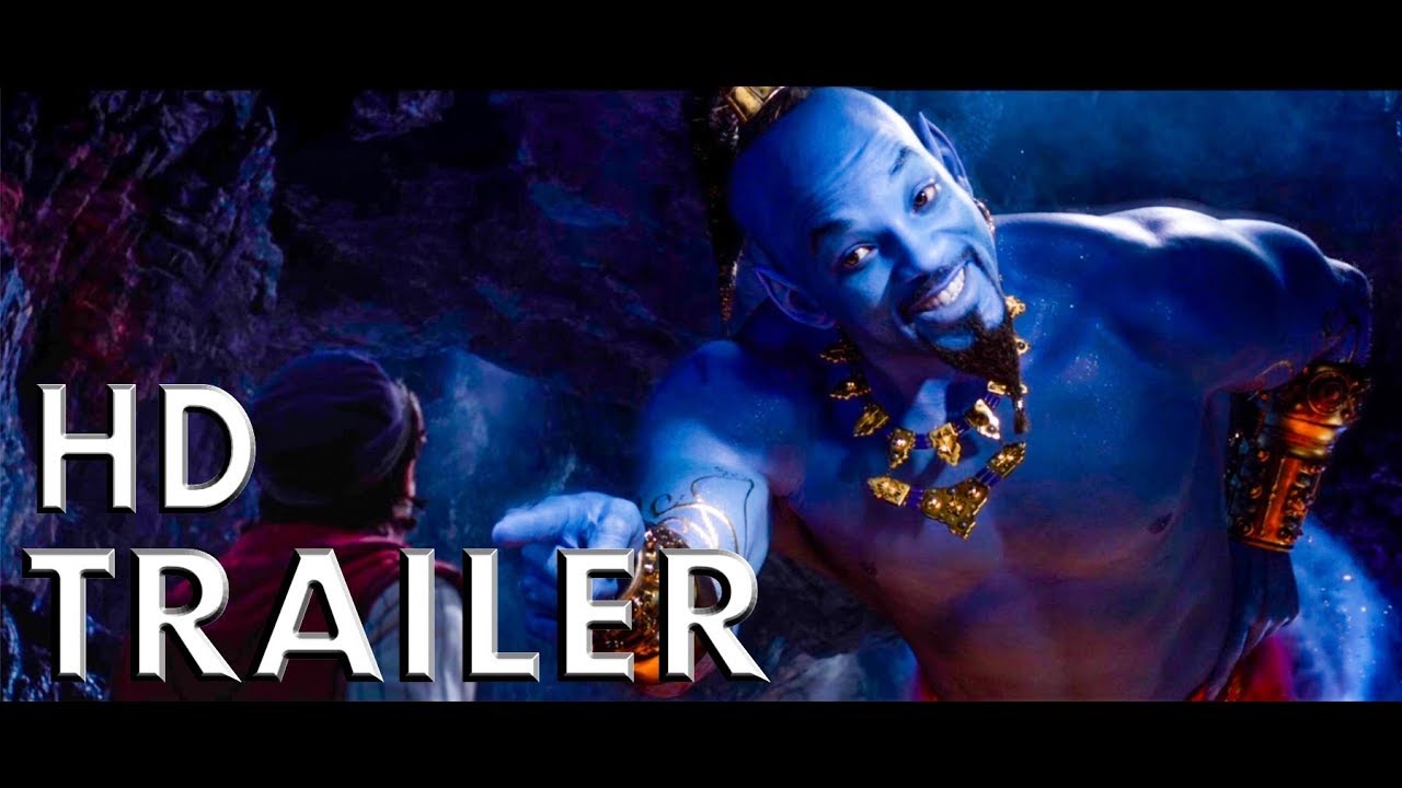 Disney’s Aladdin - Trailer 2 [2019] [English Ver.] - YouTube