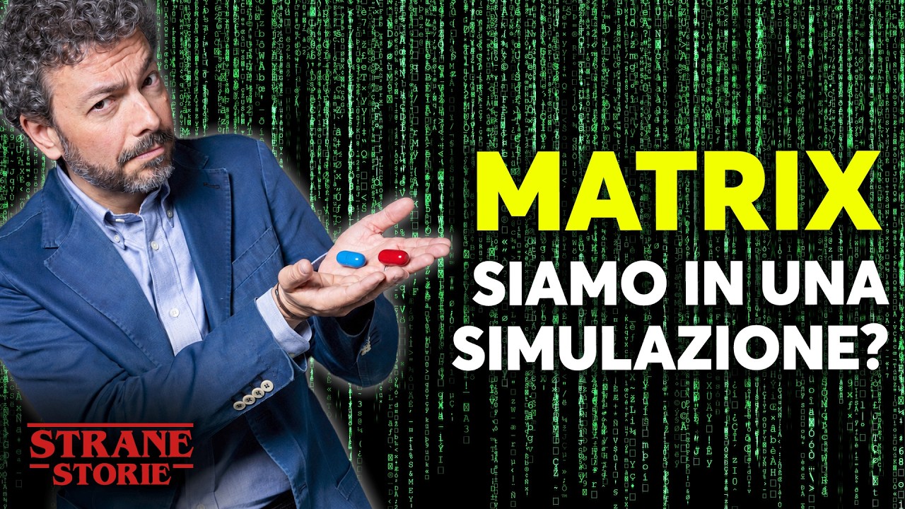 MATRIX Siamo in una simulazione?