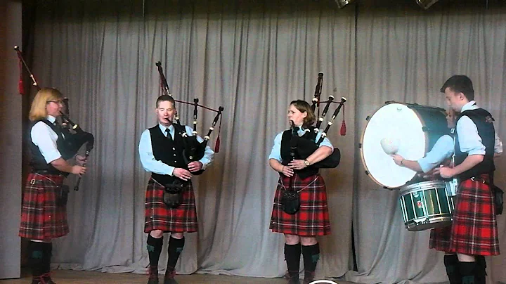 CWC Kvintet Jacob Bje og Julie Helmer 2012