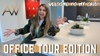 Welcome to my Crib! | Office Tour