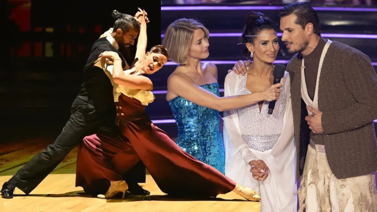 ‘DWTS’: Hilaria Baldwin in TEARS After Elimination; Whitney Leavitt ...