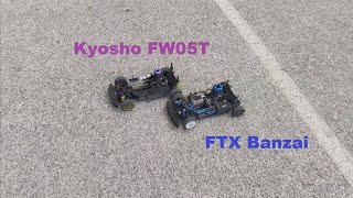 Οι Κυριακές μας Vol2 | Nitro RC cars 4WD | Kyosho FW05T & FTX Banzai