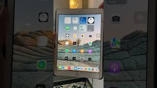 How to clear RAM on your iPad #short screenshot 4