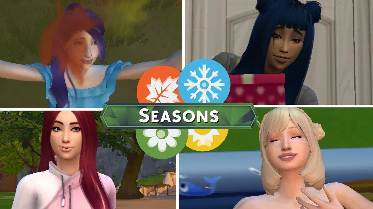 ❄️🌸 SEASONS IS FINALLY HERE ☀️🍁 | The Sims 4: Seasons