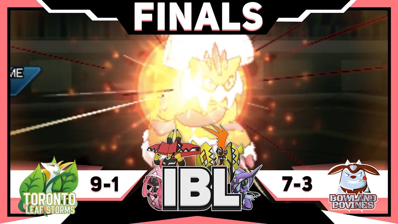 IBL D-League S2 Playoffs Finals Toronto Leaf Storms vs Bowland Bovines W/OPJellicent