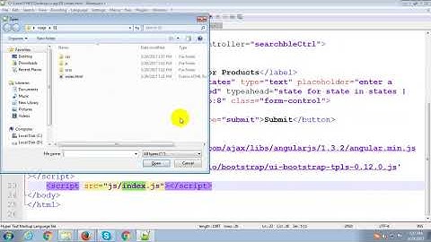 AngularJS Ajax Autocomplete Using Typeahead in PHP Example | AngularJS 6 Tutorial