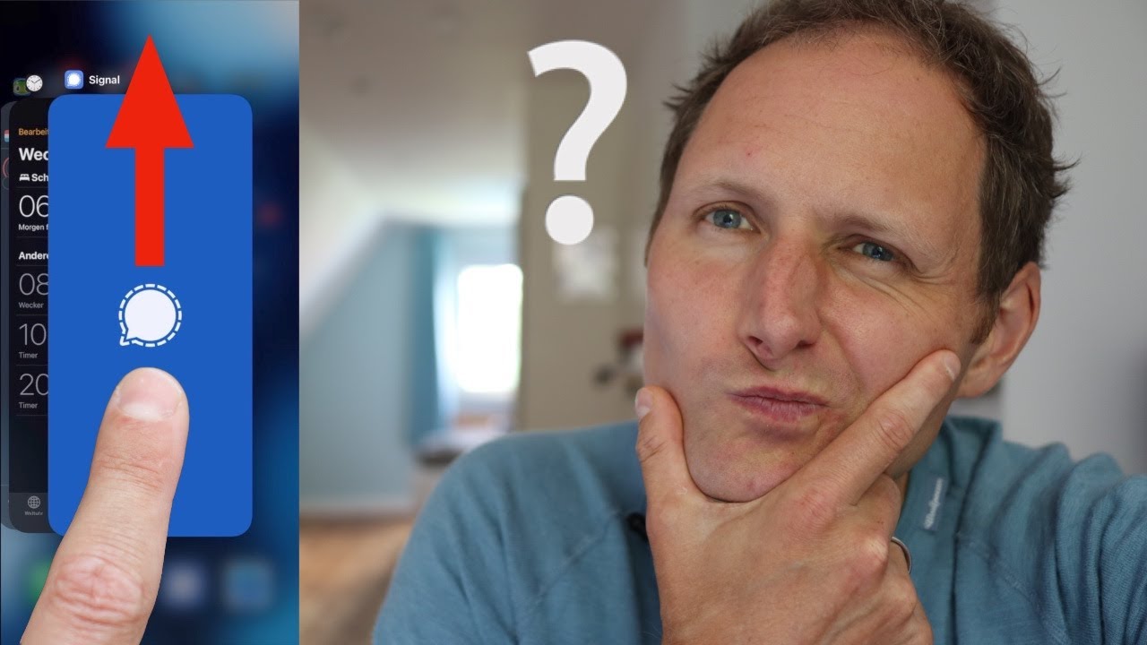 Warum solltest du iPhone Apps NICHT beenden? - YouTube