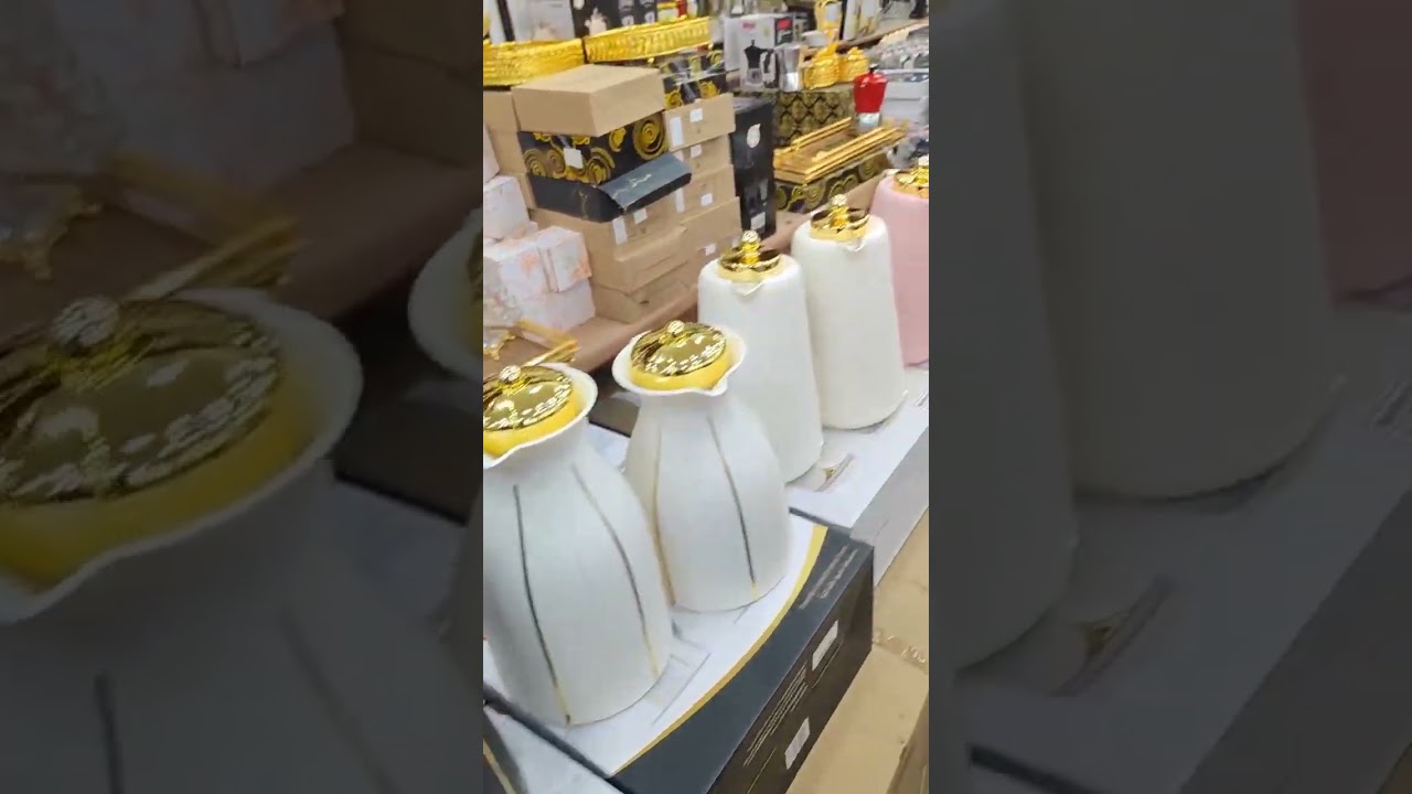 سلعة ربي يبارك و زد على ذلك الطرطيق اللوز عند اخينا بروموسيو ماعين اواني