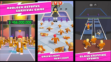 Roblock Octopus: Survival Game - Gameplay Walkthrough Part 1 NEXT SHORTS - NEXT DAY