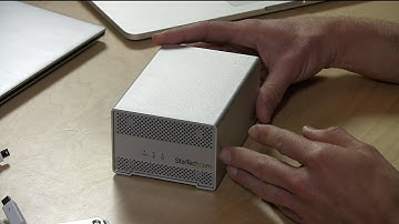 StarTech.com Dual Bay External 2.5-Inch HDD/SSD Thunderbolt Hard Drive Enclosure Review