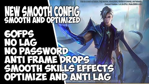 No Password - Optimized Battle Ground And Smooth Skills effects