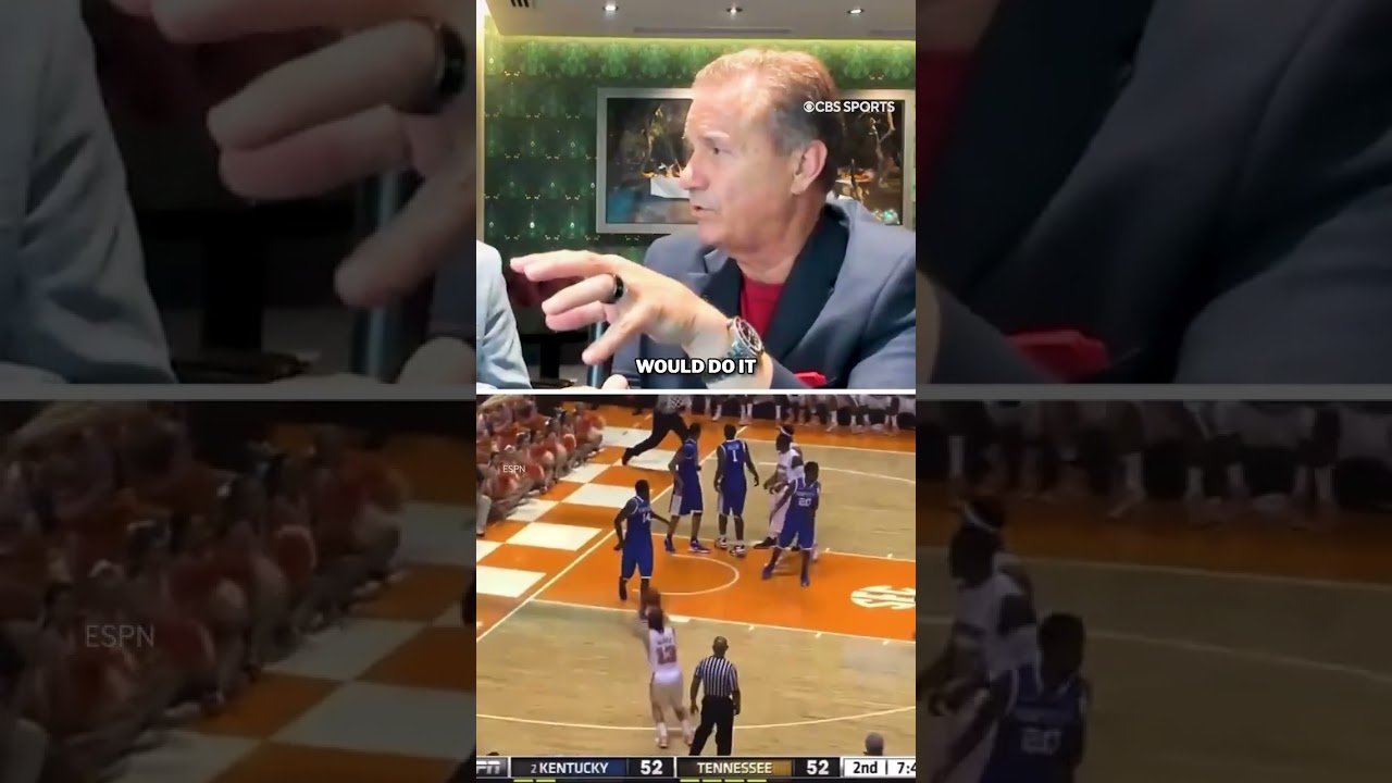 John Calipari spoke very highly of Jordan Smith Jr. at SEC Media Day #cbb