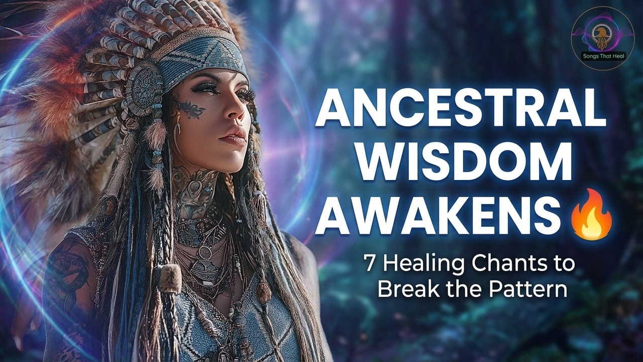 YOUR ANCESTORS ARE CALLING 🔥 7 Transformative Healing Chants