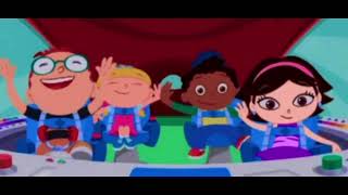 Little Einsteins Hand Jive Dance shaking hands