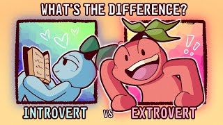 Introvert VS Extrovert - The REAL Difference