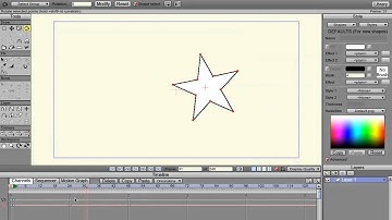 Joey Gates explains: "Anime Studio Pro 7" - Animation "Getting Started"