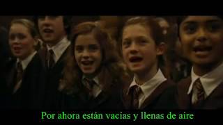 Miniatura del video "Hoggy Warty Hogwarts sub español"