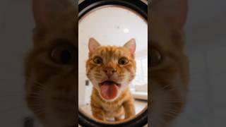 POV: You forgot to clean your screen, so I did it for you. 🧼🐱