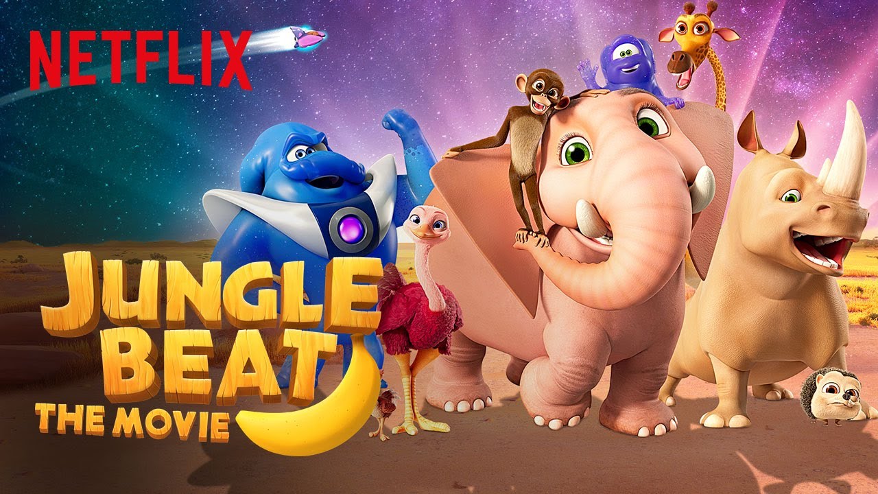 Jungle Beat: The Movie Trailer 🍌 Netflix After School - YouTube