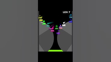 Survival Marble Race 7  - Marble Race in Algodoo  #shorts