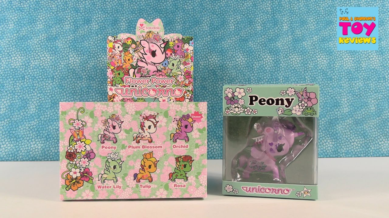 Pink PEONY Vinyl Mini RaRe Details about   NeW TOKIDOKI UNICORNO Flower Power Series 