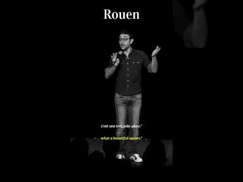 Rouen est joliment macabre
