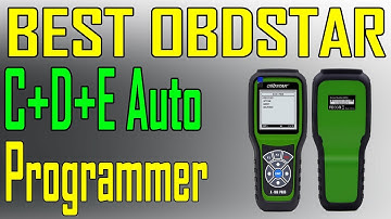 5 Best OBDSTAR C+D+E Auto Key Programmer Review 2021