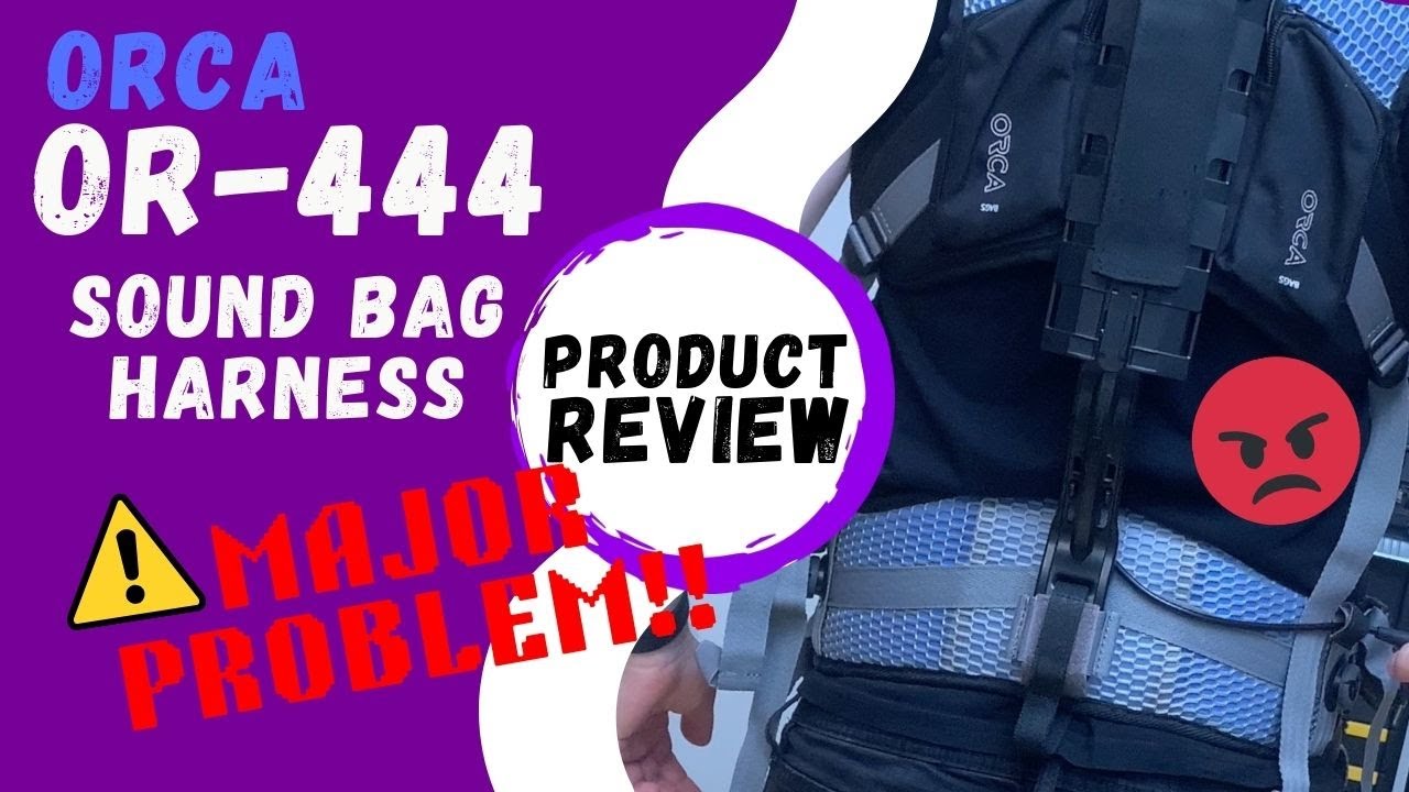 Orca OR-444 Sound Bag Harness