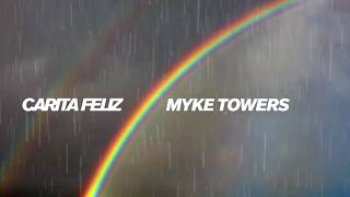 Myke Towers - HAPPY FACE (Lyric Video)