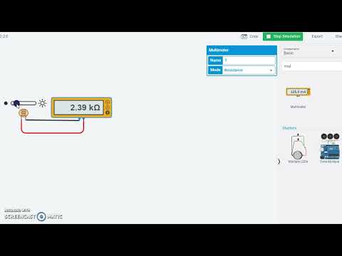 1 Arduino ANALOG Understanding a light sensor LDR