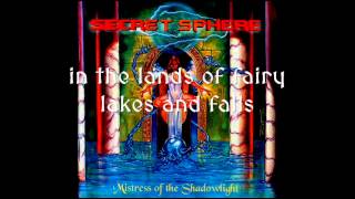 Secret Sphere - Dawn of Time &amp; Age of Wizard (lyrics)