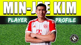 Who is Min jae Kim 김민재 ? 🇰🇷 Footballer Player Profile - Bayern Munich