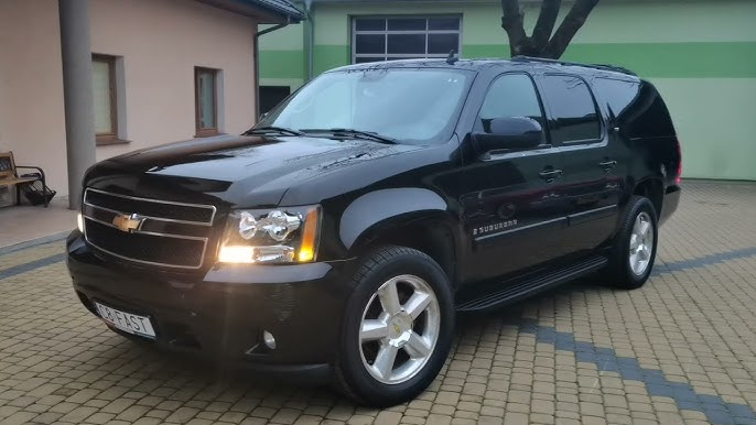 SOLD-2007 Chevrolet Suburban LTZ 4WD Black Enumclaw, Seattle, Puyallup,  Tacoma, Auburn, WA - V1937 