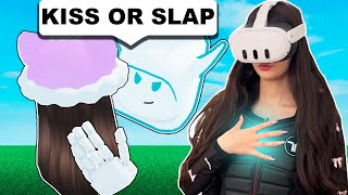 Roblox Vr Hands I Did Kiss Or Slap Haptic Suit