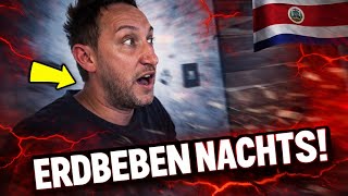 Mitten in der Nacht bebte plötzlich alles! 😳 (Costa Rica)