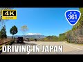 Driving in japannational route 361  kiso nagano  takane gifu insta 360 ace pro 4k60p